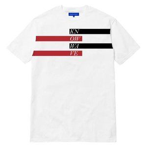 Know Wave Slides Tee White